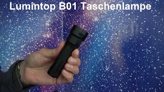 Lumintop B01 LED Taschenlampe und Fahrradlampe in einem [upl. by Miguela]