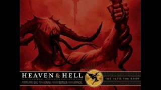 Heaven amp Hell  Bible Black w animated lyrics RIP RJD [upl. by Marrilee]