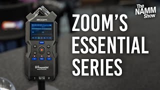 Zooms Essential Series at NAMM 2024 [upl. by Hornstein124]