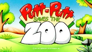 PuttPutt Saves the Zoo Walkthrough [upl. by Lebbie]