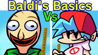 Friday Night Funkin VS Baldis Basics In Funkin FULL WEEK FNF MOD Secret AntiPiracy Screen [upl. by Tloh638]