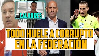 NEGREIRA TIENE A SUS ALBEROLAS CORROMPIENDO EL FÚTBOL Y SI RUBIALES NO DA EL BESO IBA CAMINO DE UEFA [upl. by Franklyn]