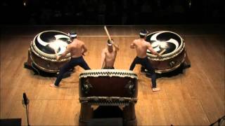 Kodo  ODaiko  Japanese drummers  Taiko [upl. by Ateloj]