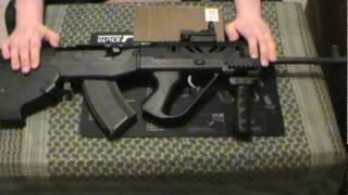 SKS Bullpup Rifle Review SGWorks [upl. by Pauly]