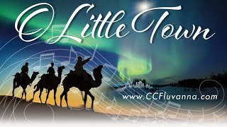 Calvary Chapel Fluvanna  Christmas Concert  quotO Little Townquot  December 10 2023  700 PM [upl. by Nolyarg675]