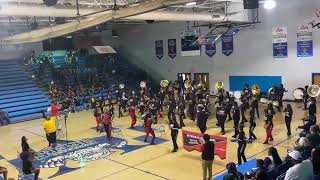 Hephzibah High School Marching Band  Spirit Mix 2024 BandORama [upl. by Akemit]