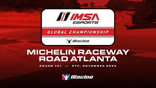 IMSA Esports Global Championship  Round 1  Michelin Raceway Road Atlanta [upl. by Newman]