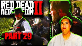 DUTCH LEFT US Red Dead Redemption 2 part 29 [upl. by Redmond]