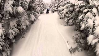 Coburn Mountain Jackman Maine Summit Trail [upl. by Bondie]