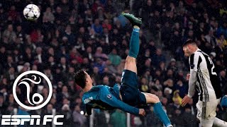 Real Madrid beats Juventus 30 in Champions League behind two Cristiano Ronaldo goals  ESPN FC [upl. by Carly]