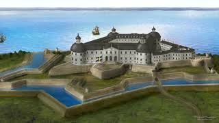 Borgholms Slott  Borgholm Castle 1707 [upl. by Analla]