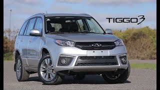 Chery Tiggo 3 2017  Test  Matías Antico  TN autos [upl. by Nadeau]