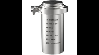 Hydrothermal Autoclave Reactor with PTFE Chamber Hydrothermal Synthesis [upl. by Lat]