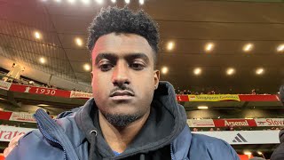 SACK POCH TONIGHT  ARSENAL 50 CHELSEA MATCH VLOG [upl. by Llewxam423]