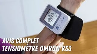 Tensiomètre électronique Omron RS3  Mon avis complet [upl. by Uzia96]