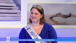 La nouvelle Miss Curvy Lorraine 2023 est originaire de Woelfling [upl. by Aniret958]