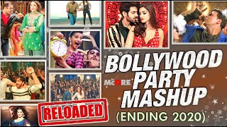 Bollywood Party Mashup  NonStop Bollywood Hit Party Songs Reloaded  Ray Visuals [upl. by Dorn600]