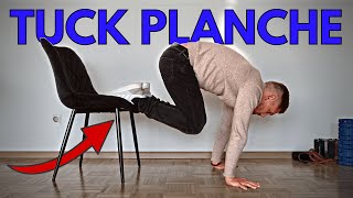 5 Exercises To Master The Tuck Planche [upl. by Aihsele]