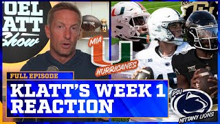 Notre Dame USC Miami and Georgia stand out in Week 1 should Michigan amp Colorado be concerned [upl. by Ramraj721]