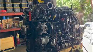 2013 Paccar MX13 Diesel Engine for sale test run EPA13 455HP 129 Stock  006101 [upl. by Dreher]