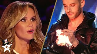 The MOST VIEWED Magician From Britains Got Talent EVER [upl. by Ehcsrop738]