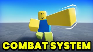 How to make an ADVANCED COMBAT SYSTEM in ROBLOX [upl. by Anaeco]