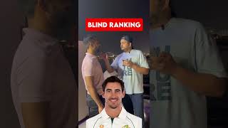 Virat vs World Top Batsman Blind Ranking pakistanireaction pakreactionsonind cricket [upl. by Adnael]