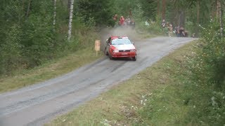 50v Juhlaralli Imatra 17082013 Crashes amp Action [upl. by Eedoj]