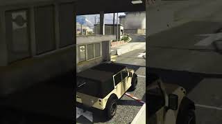 Can Fake Soldier enter Military Base in GTA 5 rovinggamer gta5 [upl. by Aba]