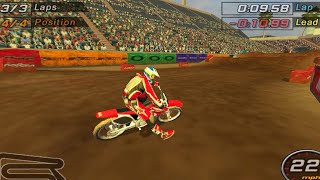 MTX Mototrax  PSP Gameplay 4K60fps [upl. by Oicelem]