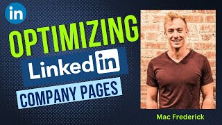 Optimize A Company LINKEDIN Page Grow on Linkedin 📈 [upl. by Ahsitan]