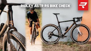 Ridley ASTR RS  UD carbon  bike check video [upl. by Eoin]