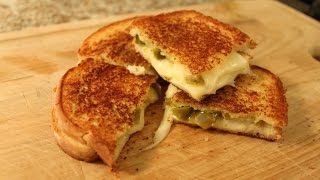 The Best Grilled Cheese Sandwich  Gruyere  Jalapeno [upl. by Toomin]