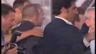 Totti and Cannavaro  sweet moments at Circo Massimo [upl. by Mendelsohn]