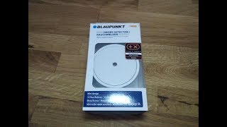 Review  Rauchmelder von Blaupunkt [upl. by Otsuj]