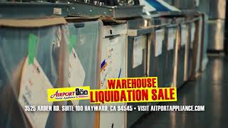 Warehouse Liquidation Sale at Airport Home Appliance [upl. by Ivan16]