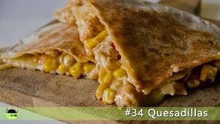 34 Quesadillas met Kip Foodbomb [upl. by Jemimah]