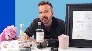 10 Things Aaron Paul Cant Live Without  GQ [upl. by Ade484]