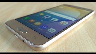 Samsung Galaxy J5 Prime Gold Full Review and Unboxing [upl. by Rehprotsirhc571]