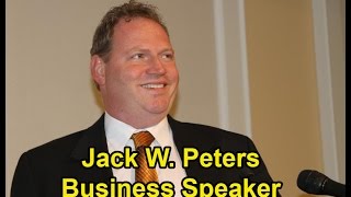 Jack W Peters Business Speaker Special OSU Alumni Event [upl. by Bryanty]