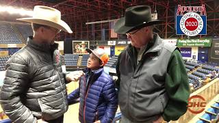 CHC Spotlight at Augusta Futurity with Lew Hall amp Reagan Overstreet [upl. by Airamesor751]