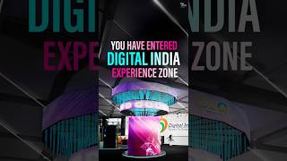 You Have Entered DigitalIndia Experience Zone  Shorts [upl. by Seiuqram653]