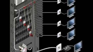 RJ45  Réseau Logement  Télévision [upl. by Odnama]