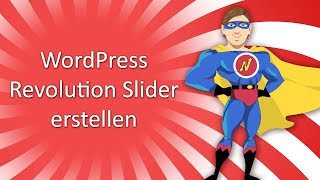 WordPress Slideshow mit Revolution Slider erstellen Tutorial [upl. by Tiny]