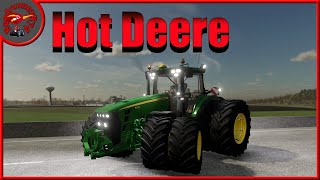 FS 22 Sej john Deere 8030 Series med tonsvis af Specs [upl. by Llevol]