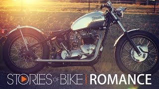 Stories of Bike EP7 Romance A 71 Triumph Tiger Story [upl. by Brackett]