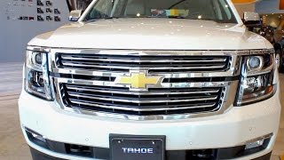 شفرولية LTZ تاهو 2015  Chevrolet Tahoe LTZ 2015 [upl. by Charlotte]