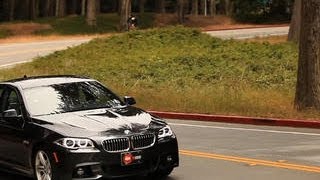 Car Tech  2014 BMW 535d xDrive [upl. by Ycnaf]