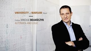 Mikołaj Bojańczyk  laureat grantu ERC 2009 [upl. by Attevroc895]