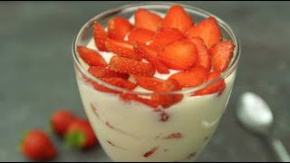 Tiramisu aux fraises facile [upl. by Eneliak598]